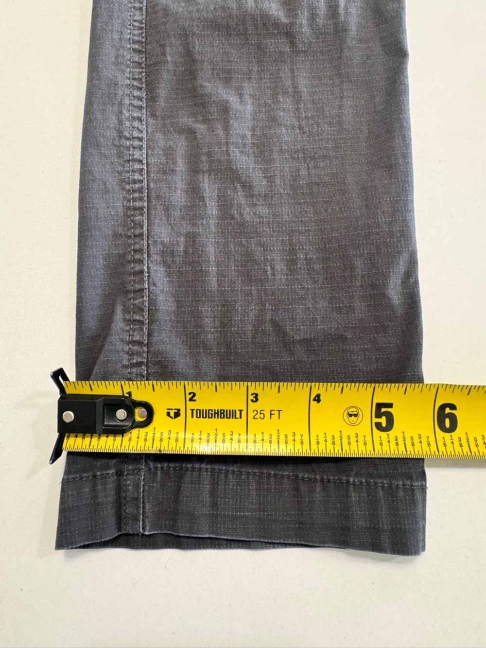 Vuori Mens Ripstop Climber Pant Size Small (28x32) See Photo Dark Grey #V412 - Picture 12 of 12